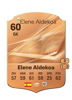 Elene Aldekoa - 60 - Rare