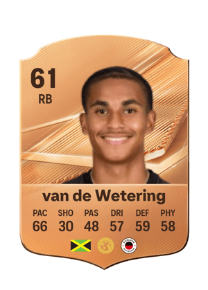 van de Wetering - 61 - Rare