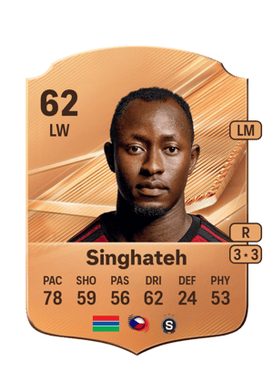 Singhateh - 62 - Rare