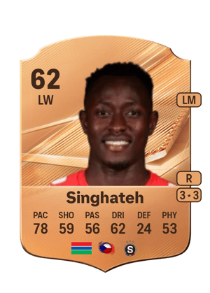 Singhateh - 62 - Rare