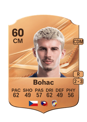Bohac - 60 - Rare