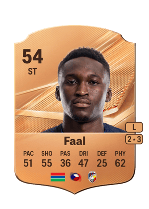 Baboucarr Faal FC 27 card