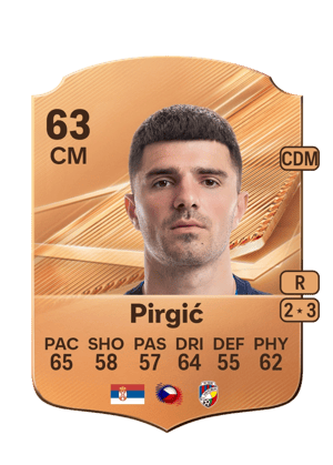 Pirgić - 63 - Rare