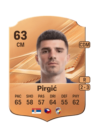 Pirgić - 63 - Rare