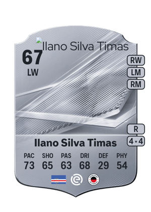 Ilano Silva Timas - 67 - Rare