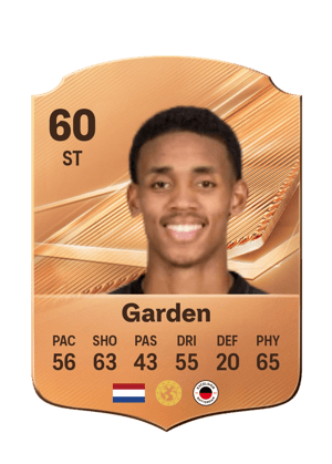 Garden - 60 - Rare