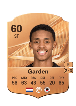 Garden - 60 - Rare