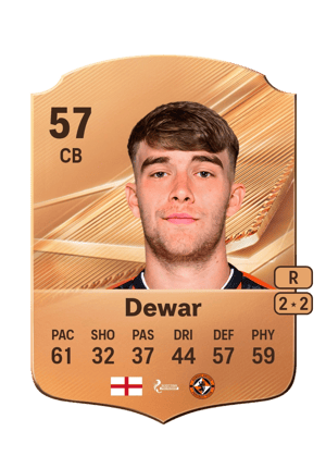 Dewar - 57 - Rare