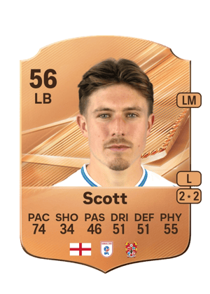 Scott - 56 - Rare