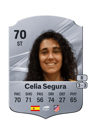 Celia Segura - 70 - Rare
