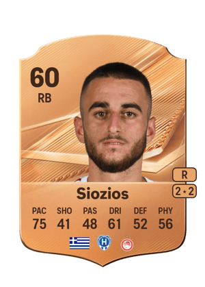 Siozios - 60 - Rare