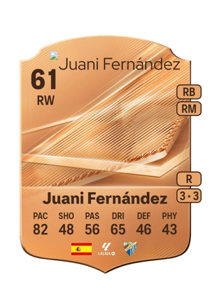Juani Fernández - 61 - Rare