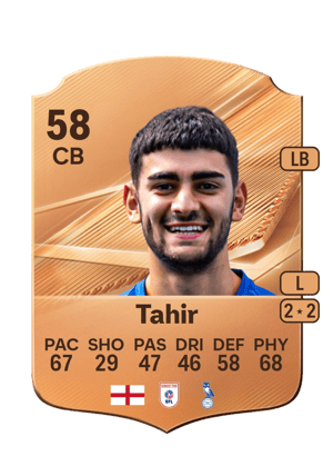 Tahir - 58 - Rare