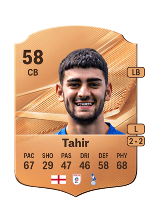 Tahir - 58 - Rare