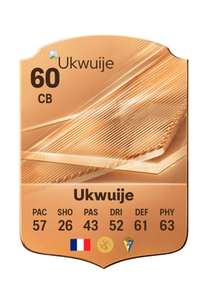 Ukwuije - 60 - Rare