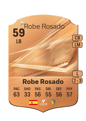 Robe Rosado - 59 - Rare