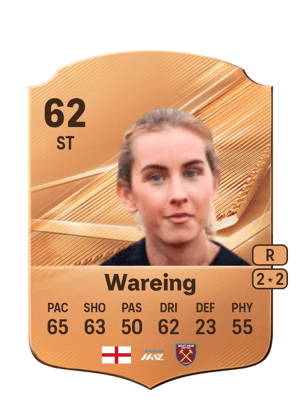 Wareing - 62 - Rare