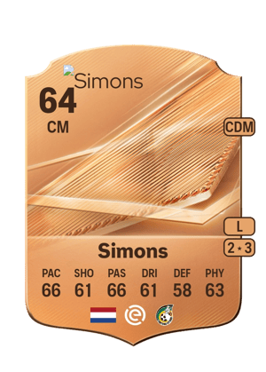 Simons - 64 - Rare