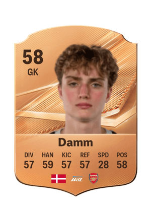 Damm - 58 - Rare