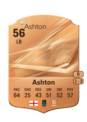 Ashton - 56 - Rare