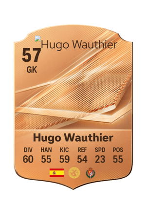 Hugo Wauthier - 57 - Rare