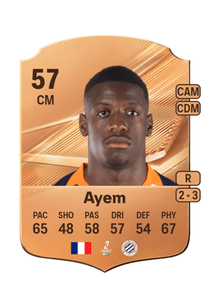 Ayem - 57 - Rare