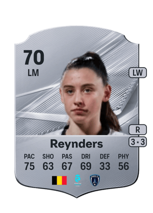 Reynders - 70 - Rare