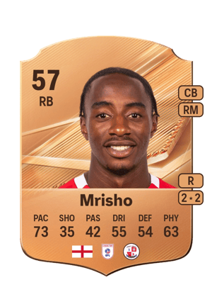 Mrisho - 57 - Rare