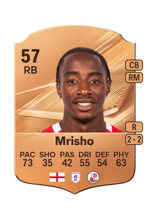 Mrisho - 57 - Rare