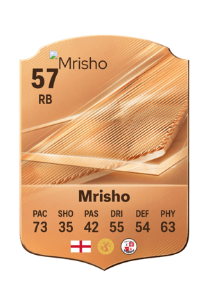 Mrisho - 57 - Rare