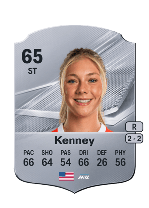 Kenney - 65 - Rare