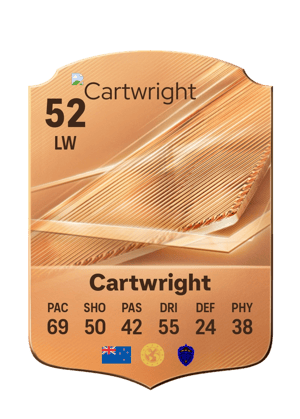 Cartwright - 52 - Rare