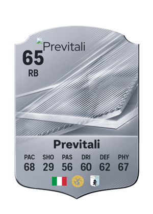 Previtali - 65 - Rare
