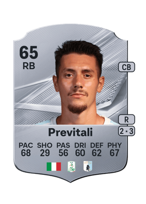 Previtali - 65 - Rare