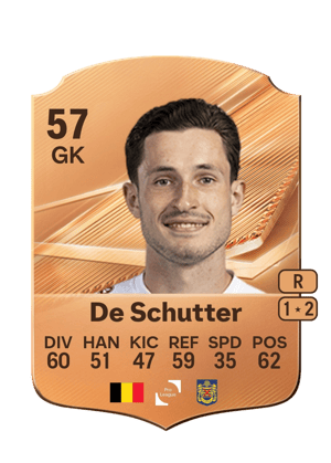 De Schutter - 57 - Rare
