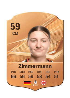 Zimmermann - 59 - Rare