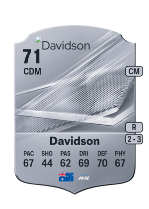 Davidson - 71 - Rare