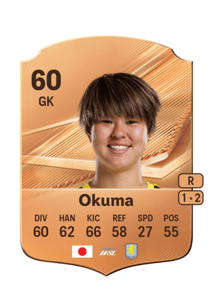 Okuma - 60 - Rare