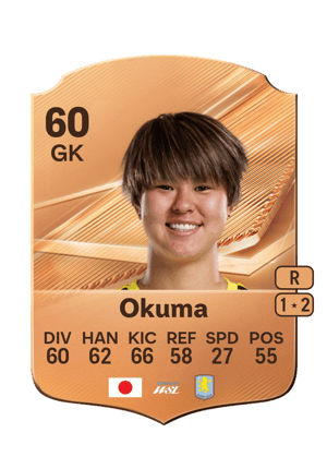 Okuma - 60 - Rare
