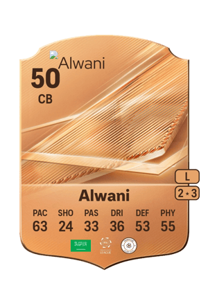 Alwani - 50 - Rare