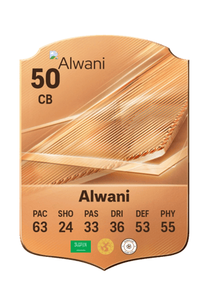 Alwani - 50 - Rare
