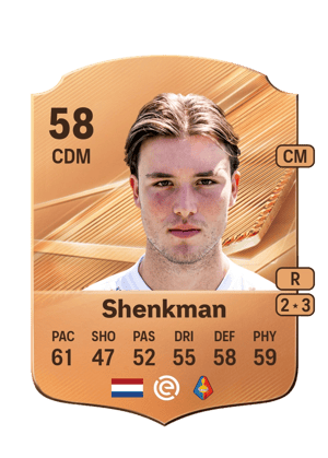 Shenkman - 58 - Rare