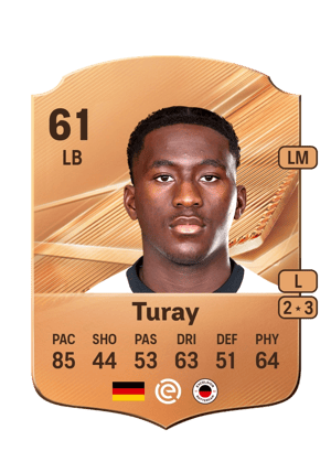 Turay - 61 - Rare