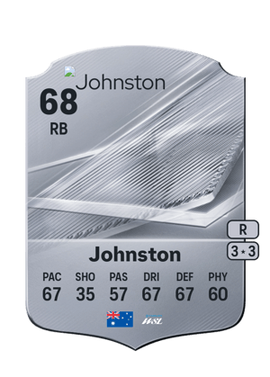 Johnston - 68 - Rare