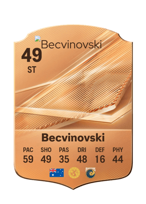 Becvinovski - 49 - Rare