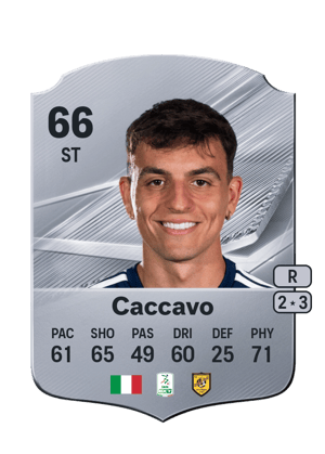 Caccavo - 66 - Rare