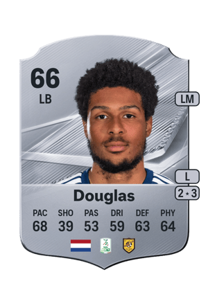 Douglas - 66 - Rare