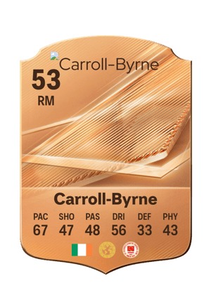 Carroll-Byrne - 53 - Rare