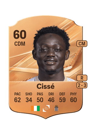 Cissé - 60 - Rare