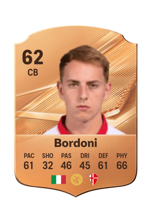 Bordoni - 62 - Rare